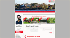 Desktop Screenshot of portloringrealestate.com