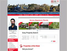 Tablet Screenshot of portloringrealestate.com